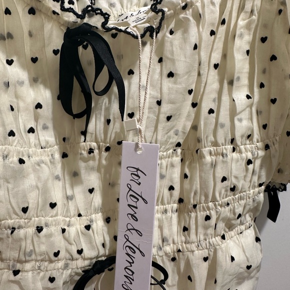 For Love and Lemons NWT Eden Midi Dress Size Small - Picture 4 of 10